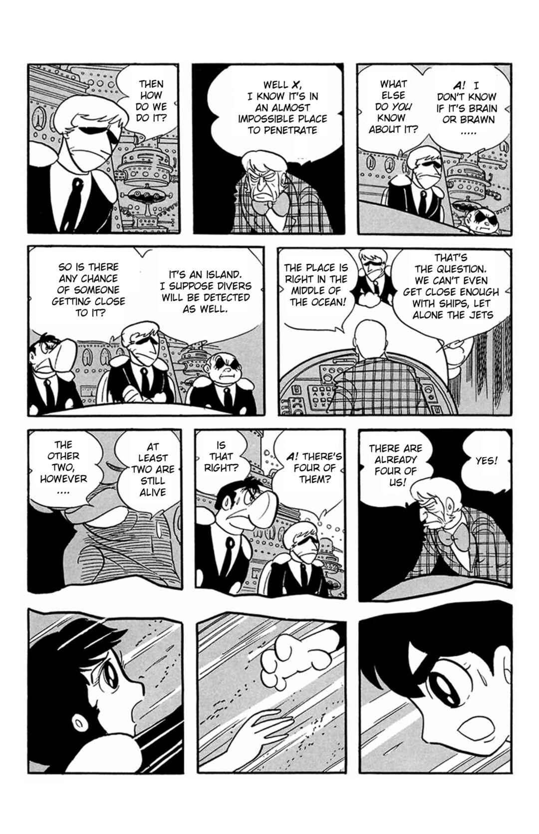Page 4 Chapter 5 Mezzon Ｚ