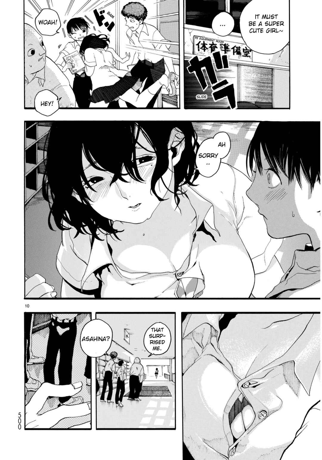 Page 10 Chapter 2 Nude Model and Other Stories