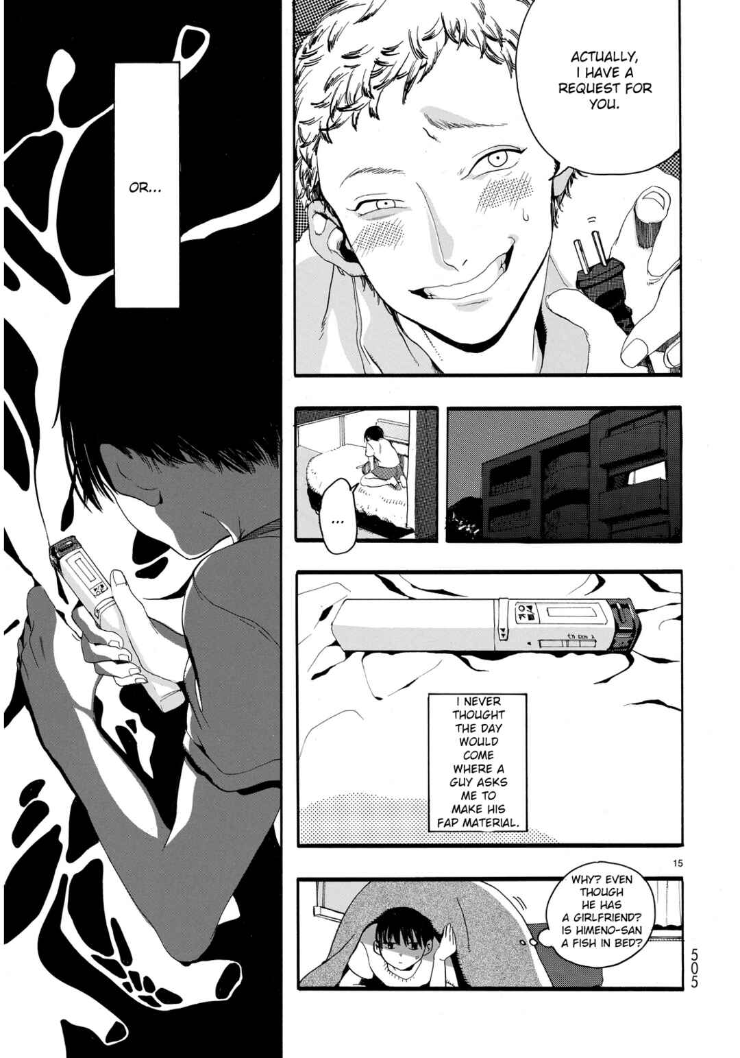 Page 15 Chapter 2 Nude Model and Other Stories