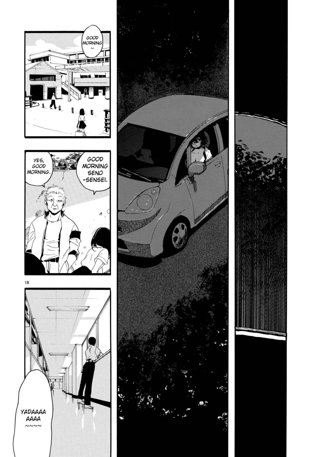 Page 18 Chapter 2 Nude Model and Other Stories