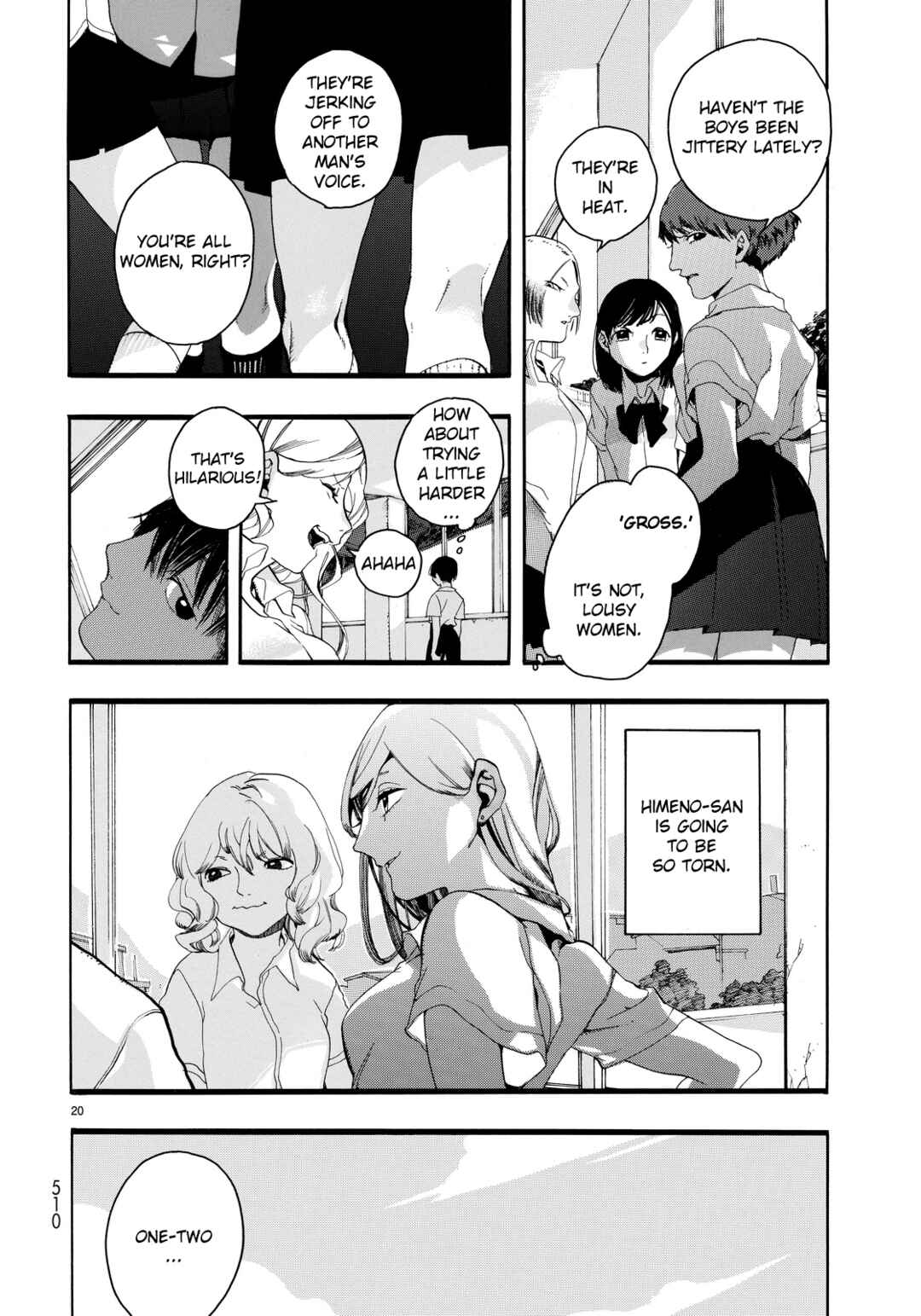 Page 20 Chapter 2 Nude Model and Other Stories