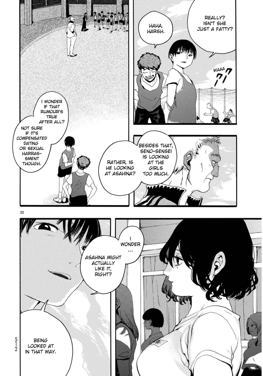 Page 22 Chapter 2 Nude Model and Other Stories