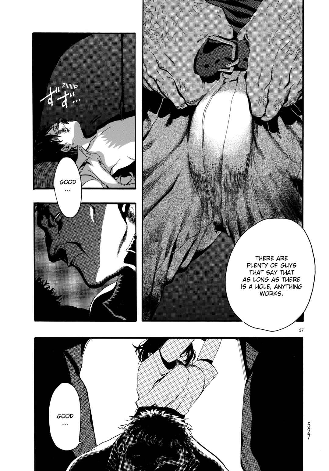Page 37 Chapter 2 Nude Model and Other Stories