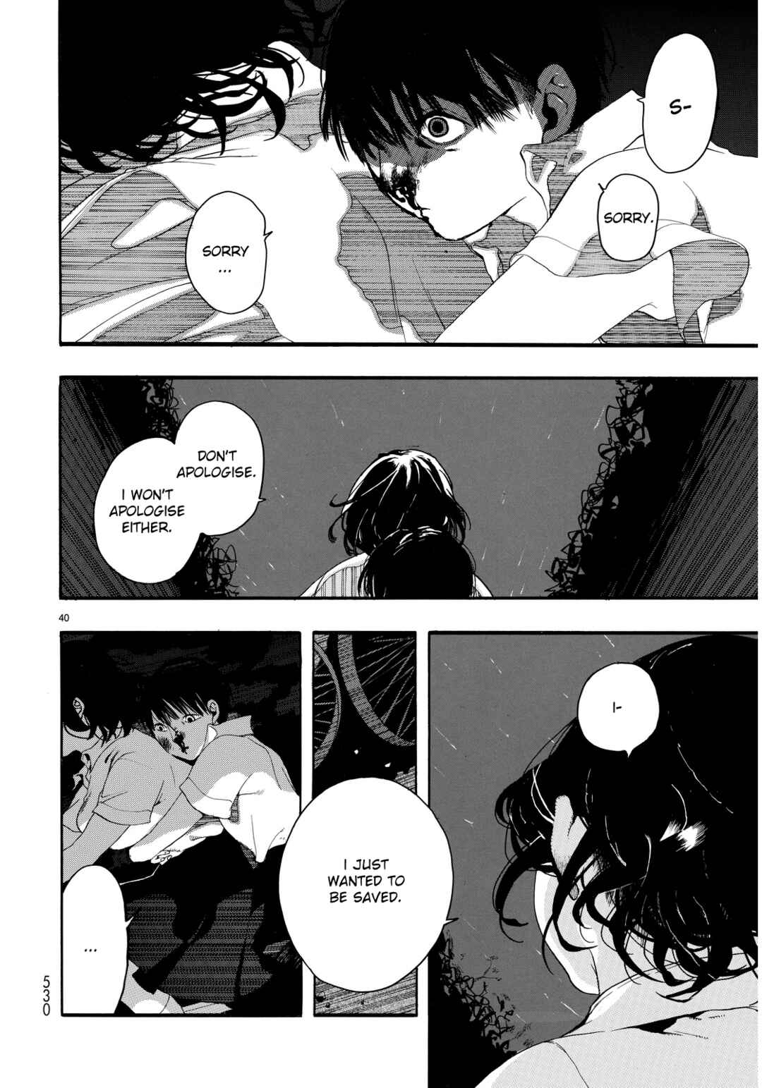 Page 40 Chapter 2 Nude Model and Other Stories