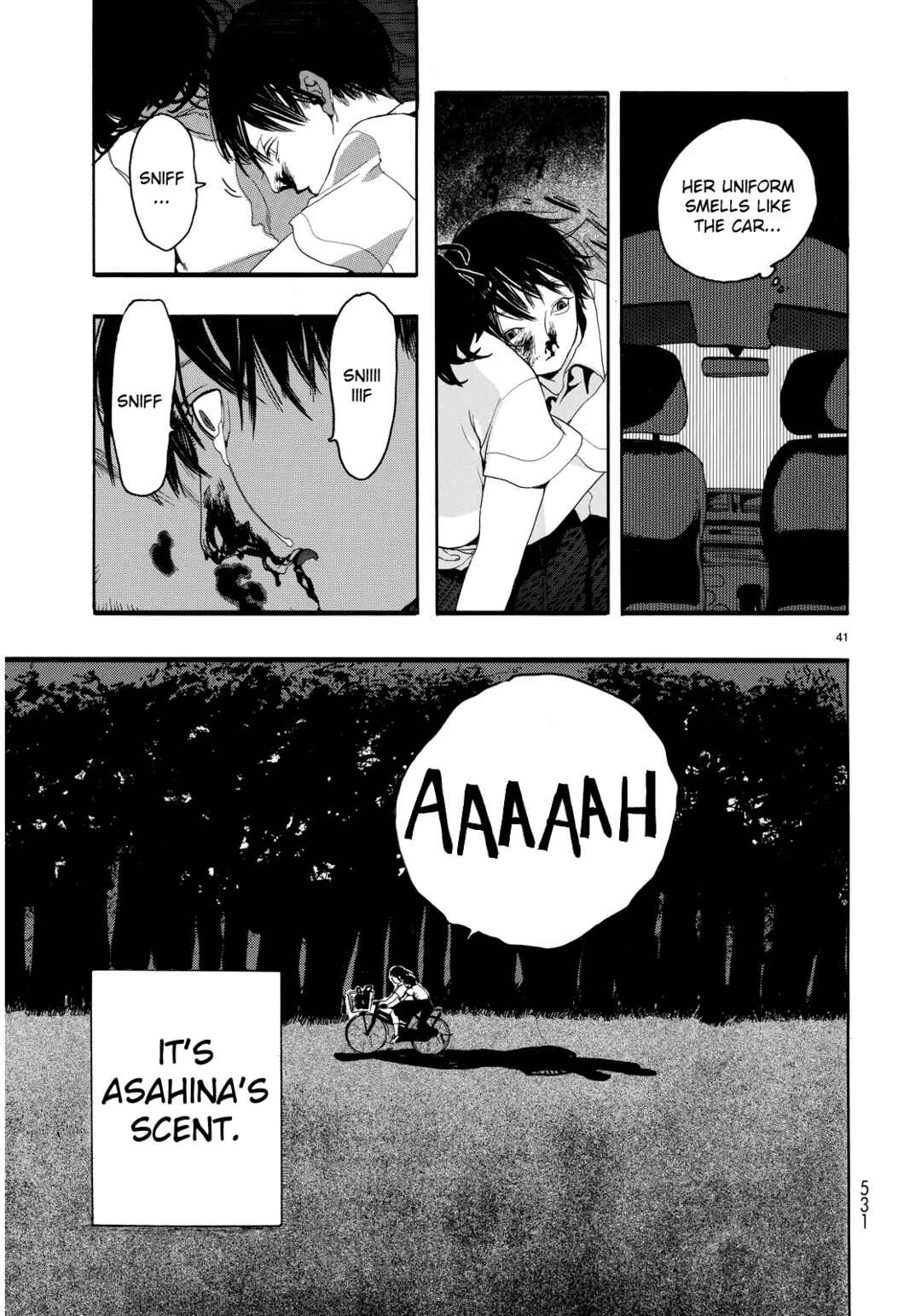 Page 41 Chapter 2 Nude Model and Other Stories