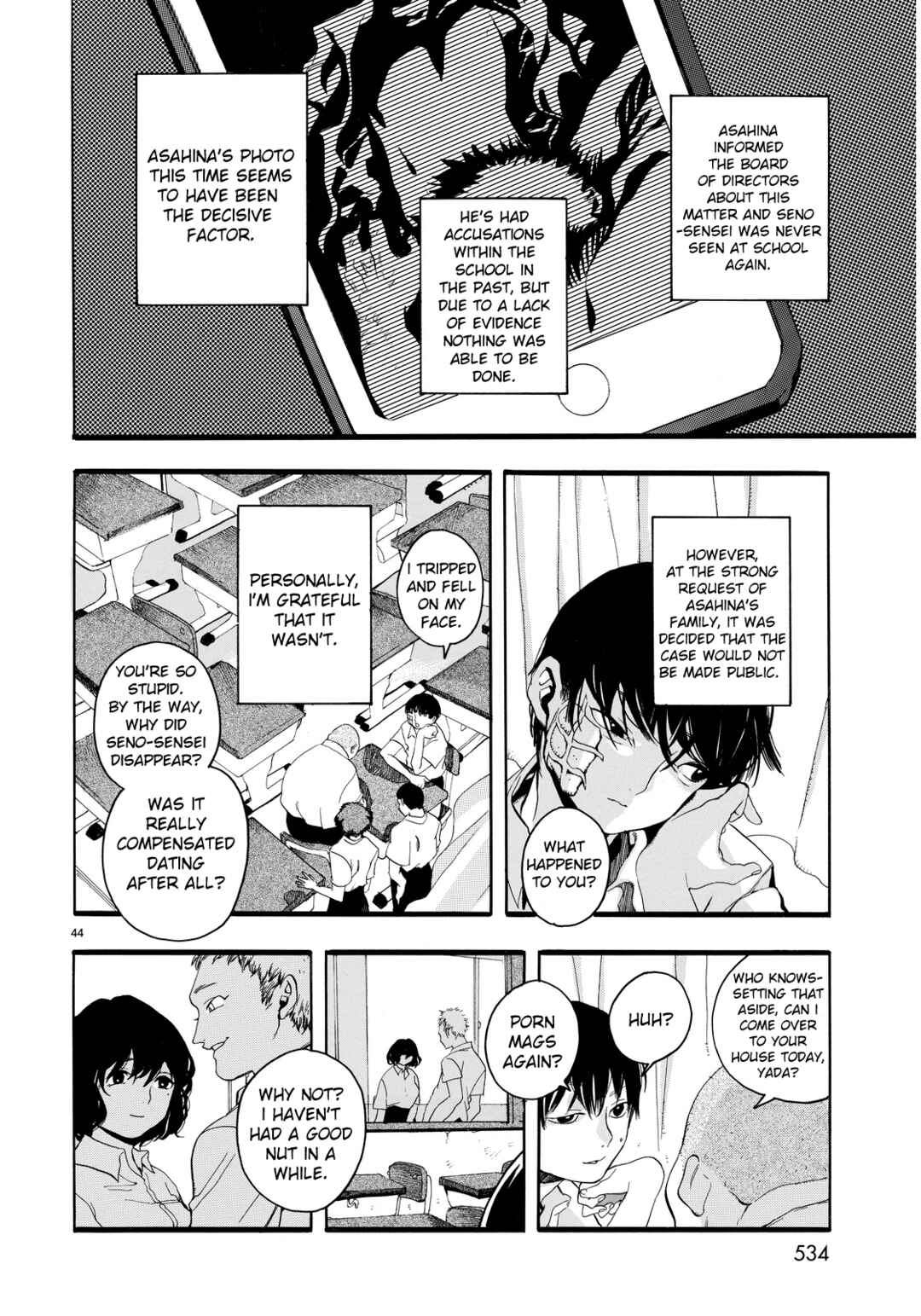 Page 44 Chapter 2 Nude Model and Other Stories
