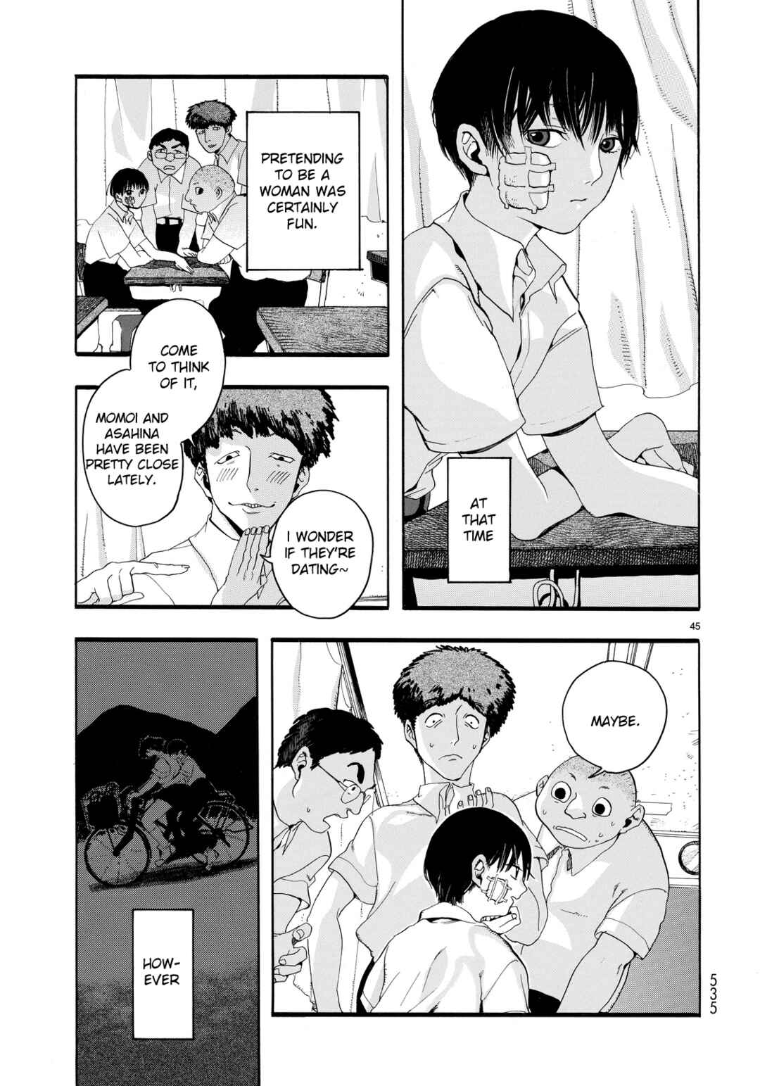 Page 45 Chapter 2 Nude Model and Other Stories