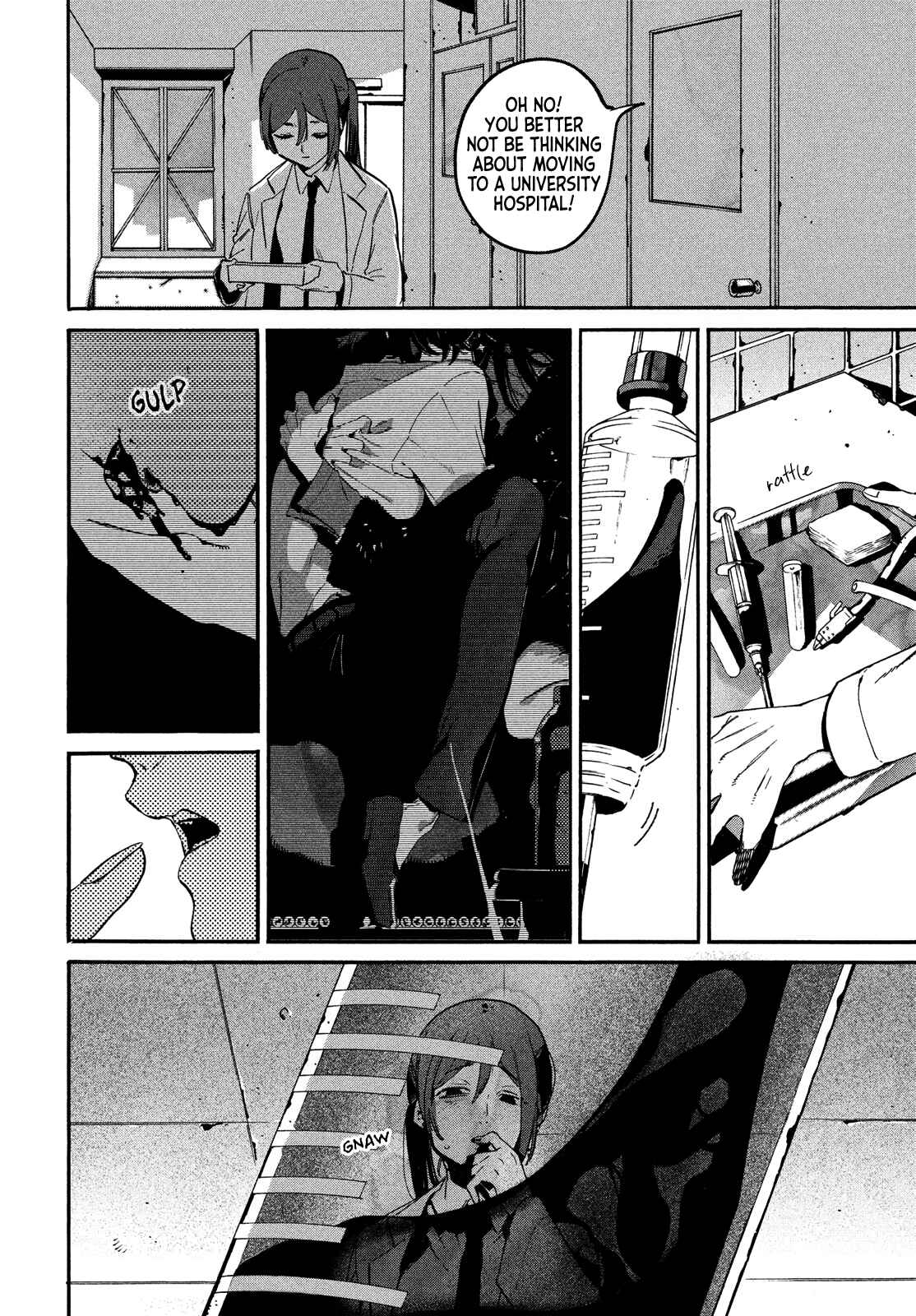Page 41 Chapter 3 Nude Model and Other Stories