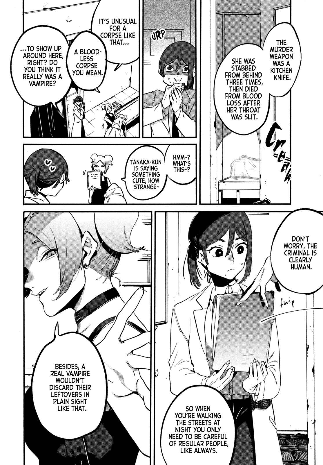 Page 6 Chapter 3 Nude Model and Other Stories