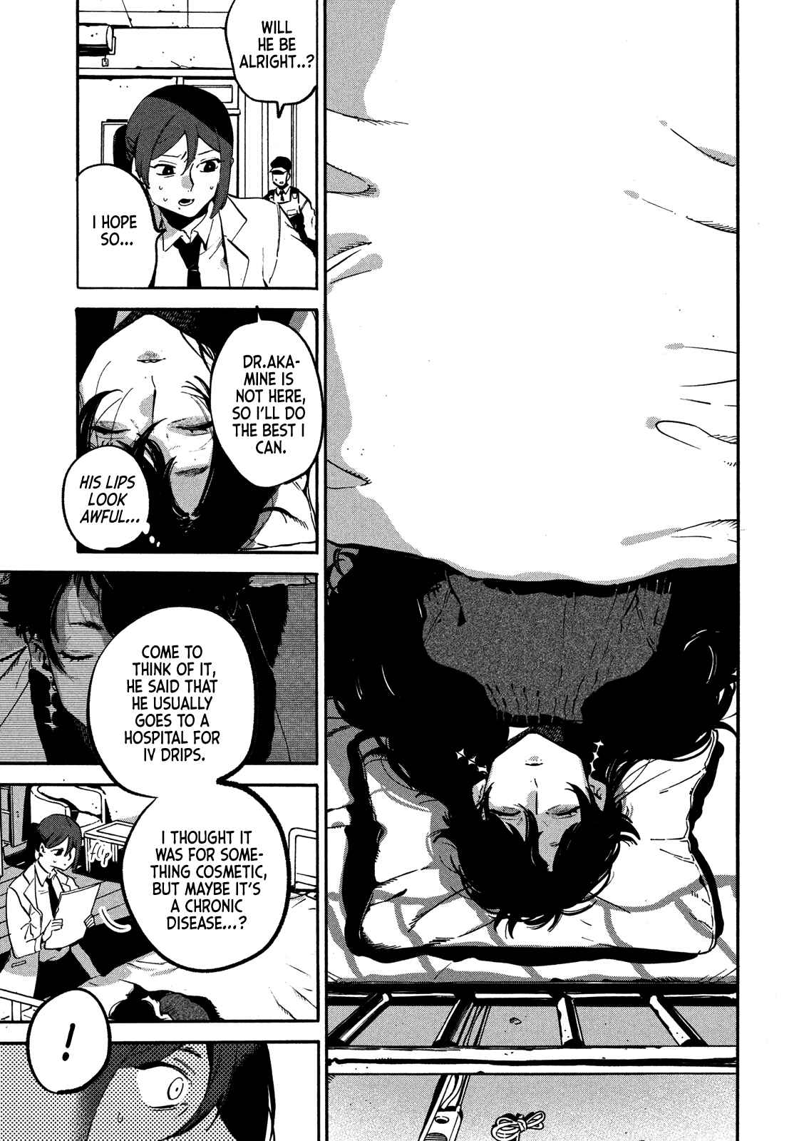 Page 23 Chapter 4 Nude Model and Other Stories