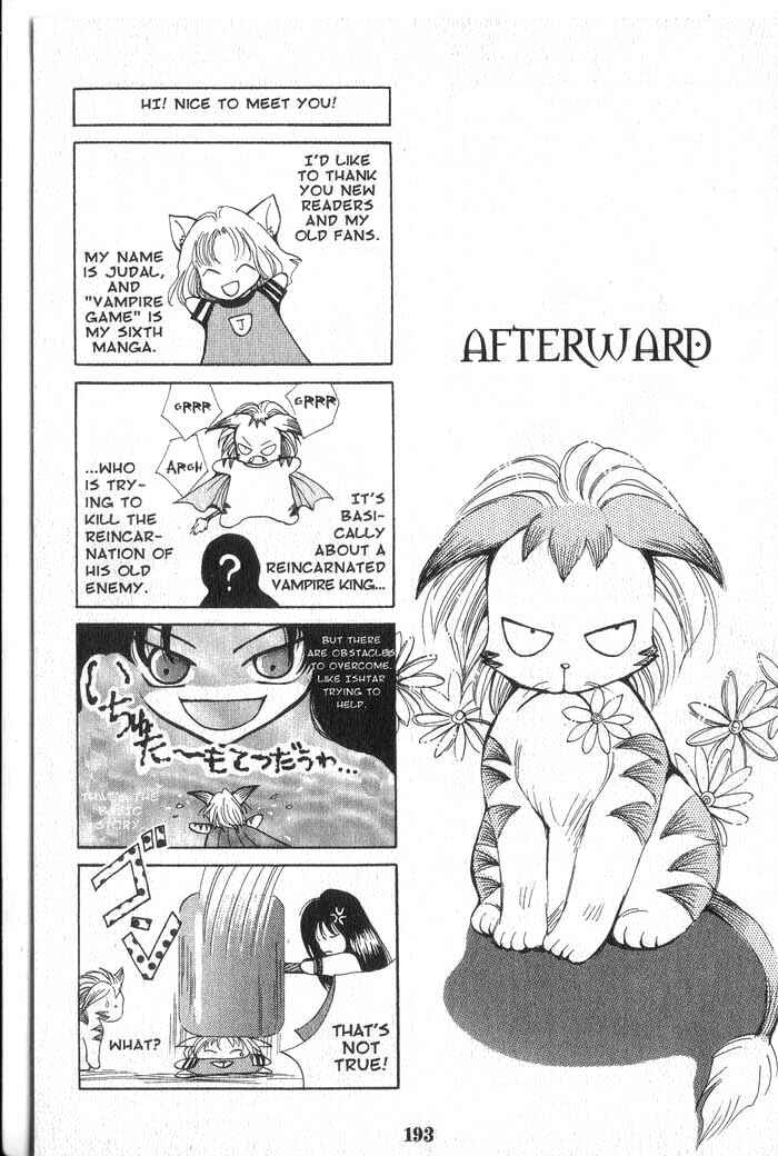 Page 9 Chapter 4.5 Vampire Game