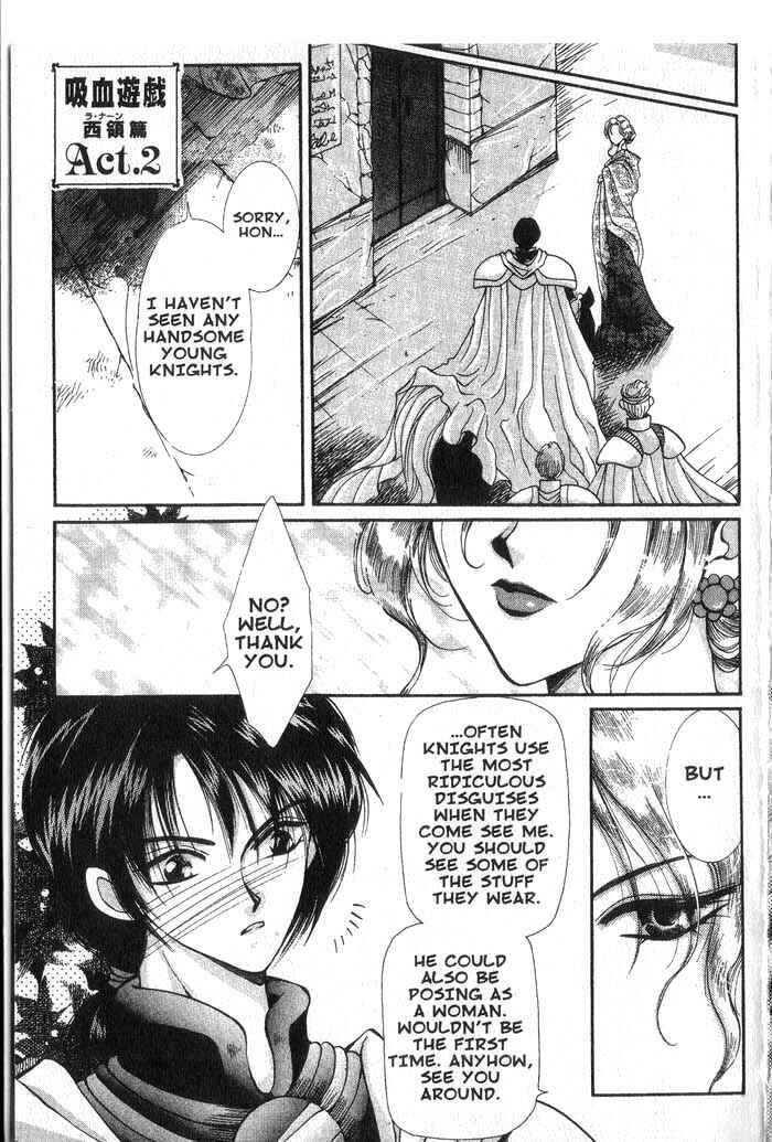 Page 1 Chapter 6 Vampire Game