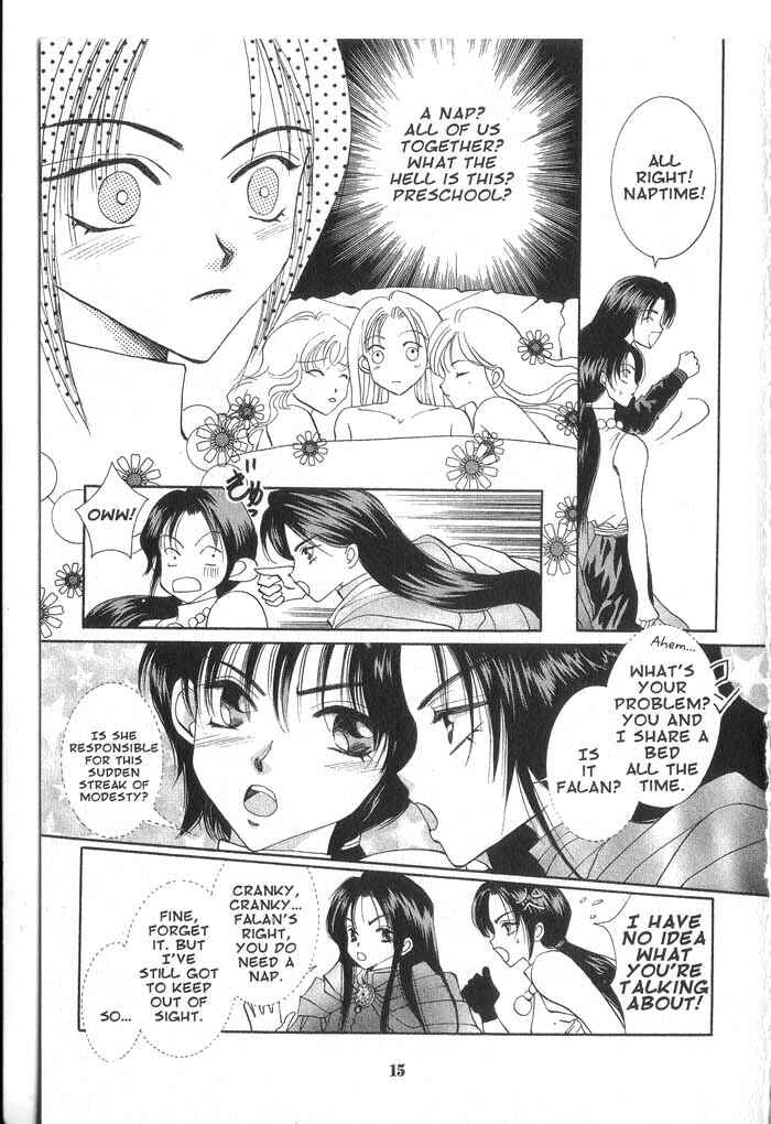 Page 15 Chapter 27 Vampire Game