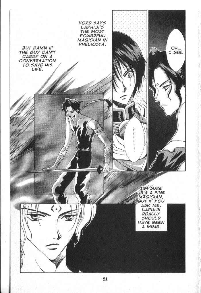 Page 21 Chapter 27 Vampire Game