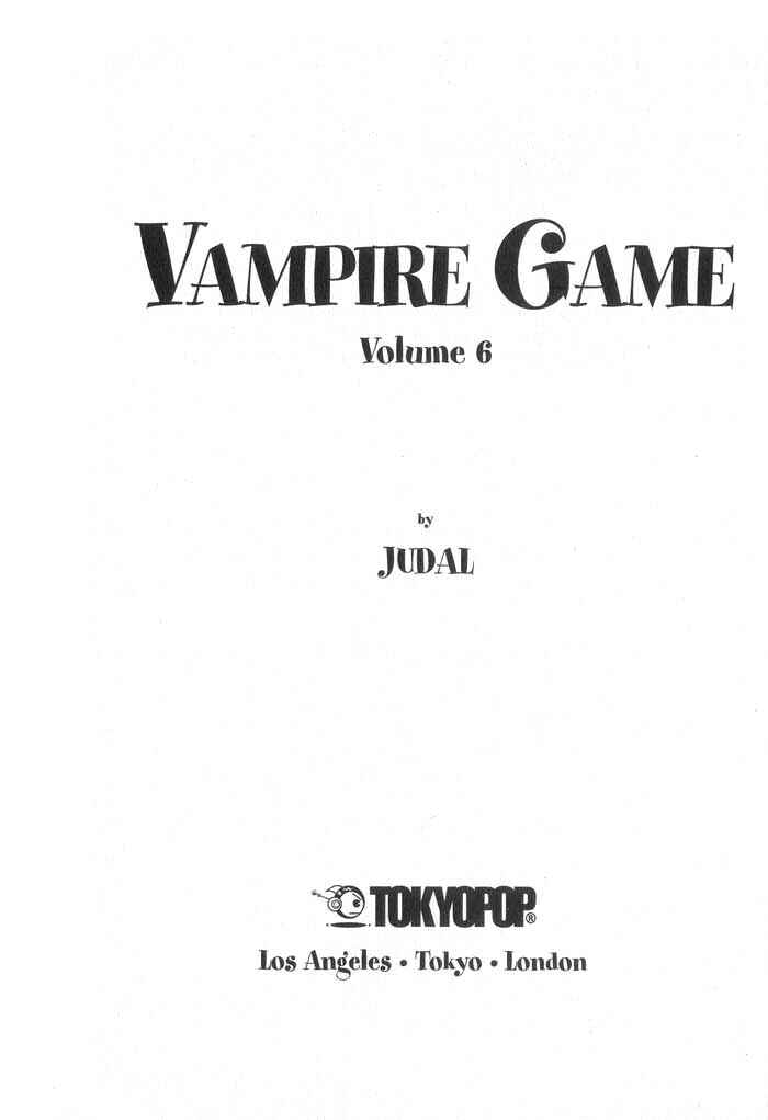 Page 3 Chapter 27 Vampire Game