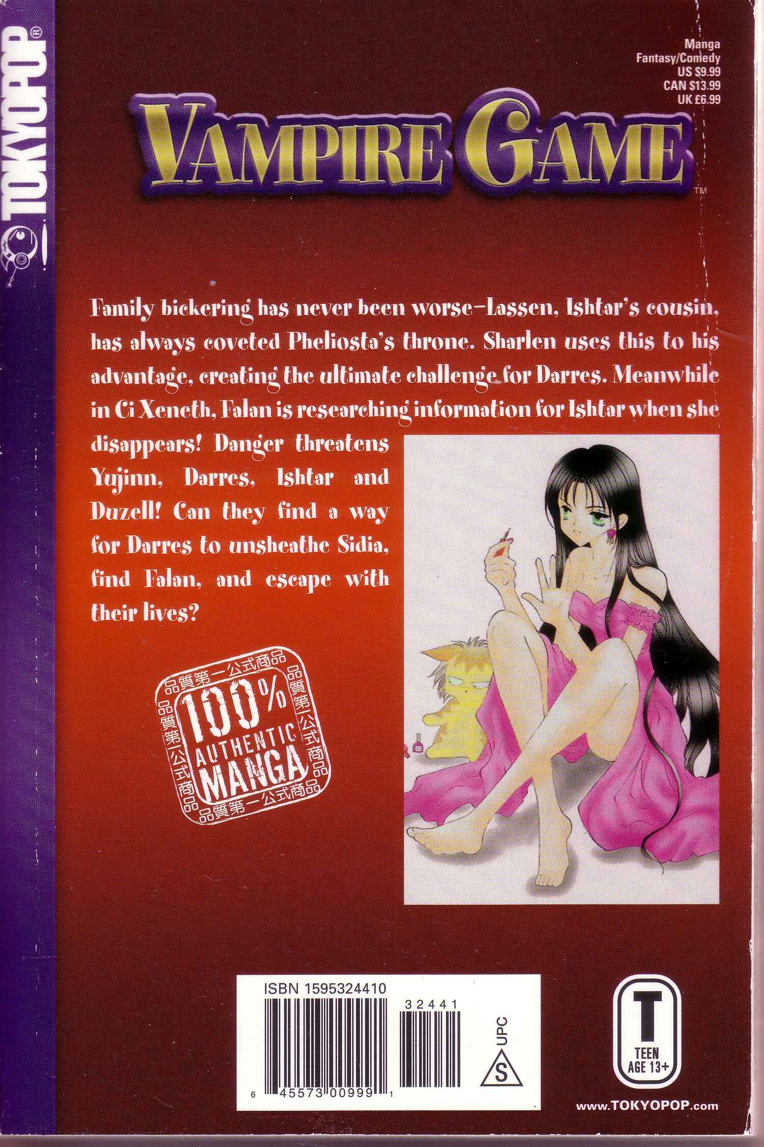 Page 5 Chapter 60.5 Vampire Game