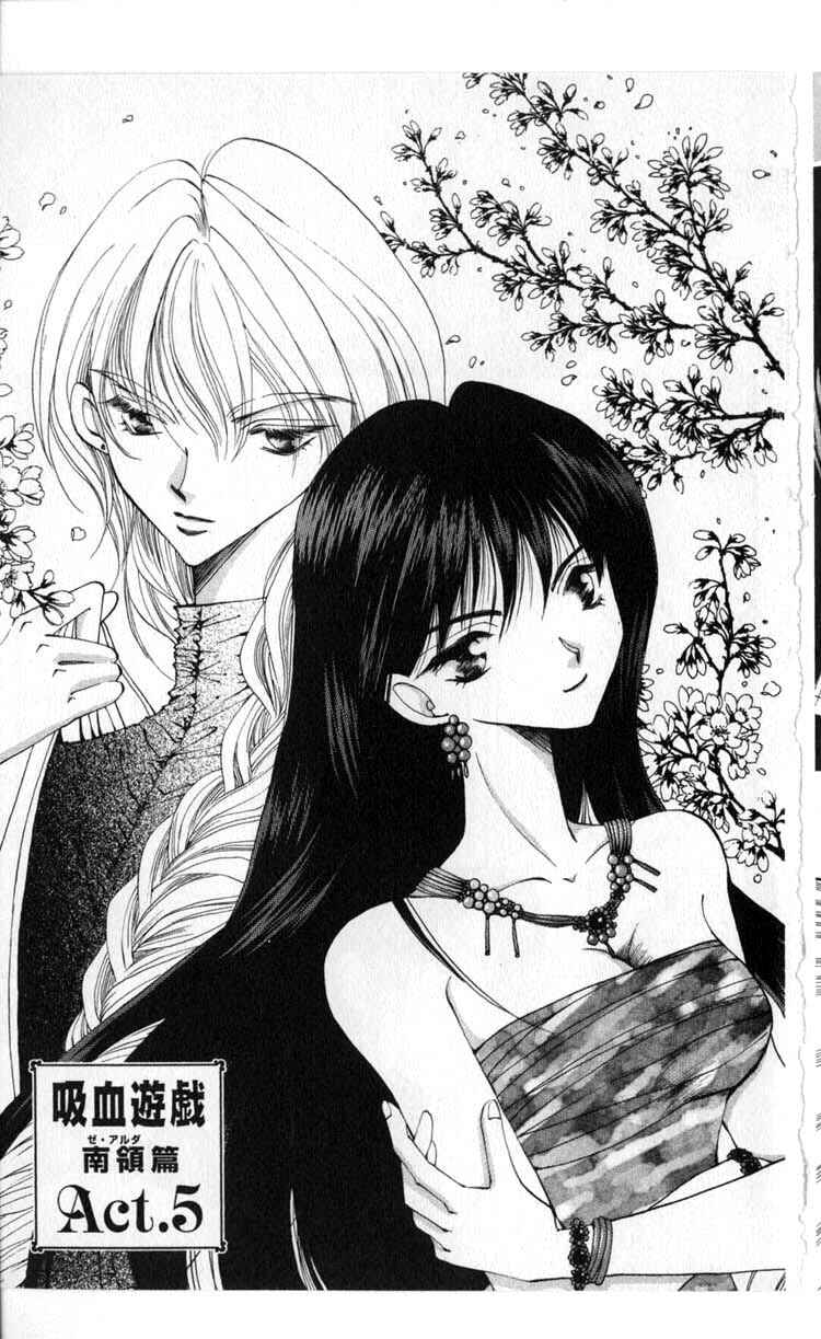 Page 1 Chapter 39 Vampire Game