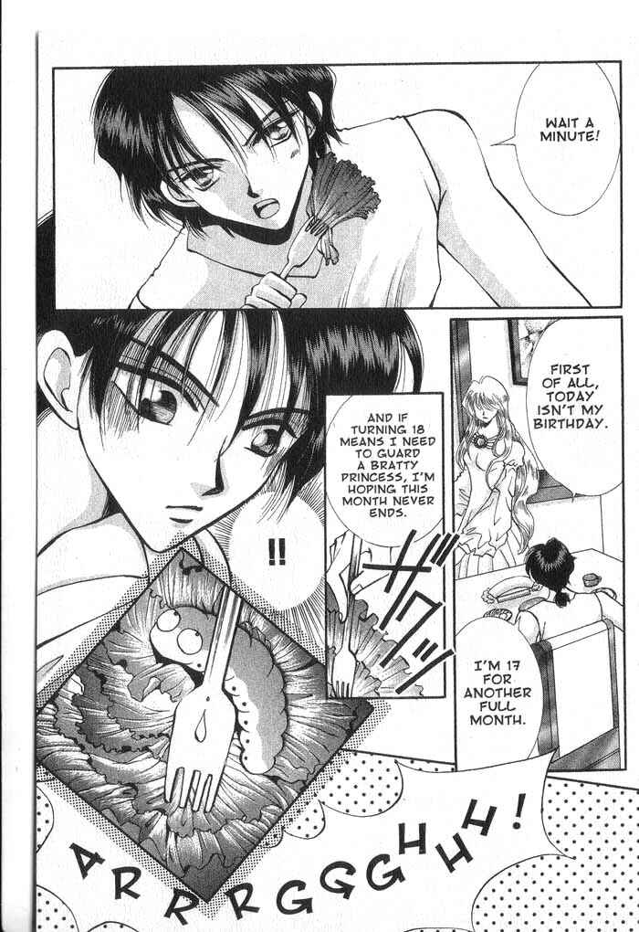 Page 3 Chapter 26.5 Vampire Game
