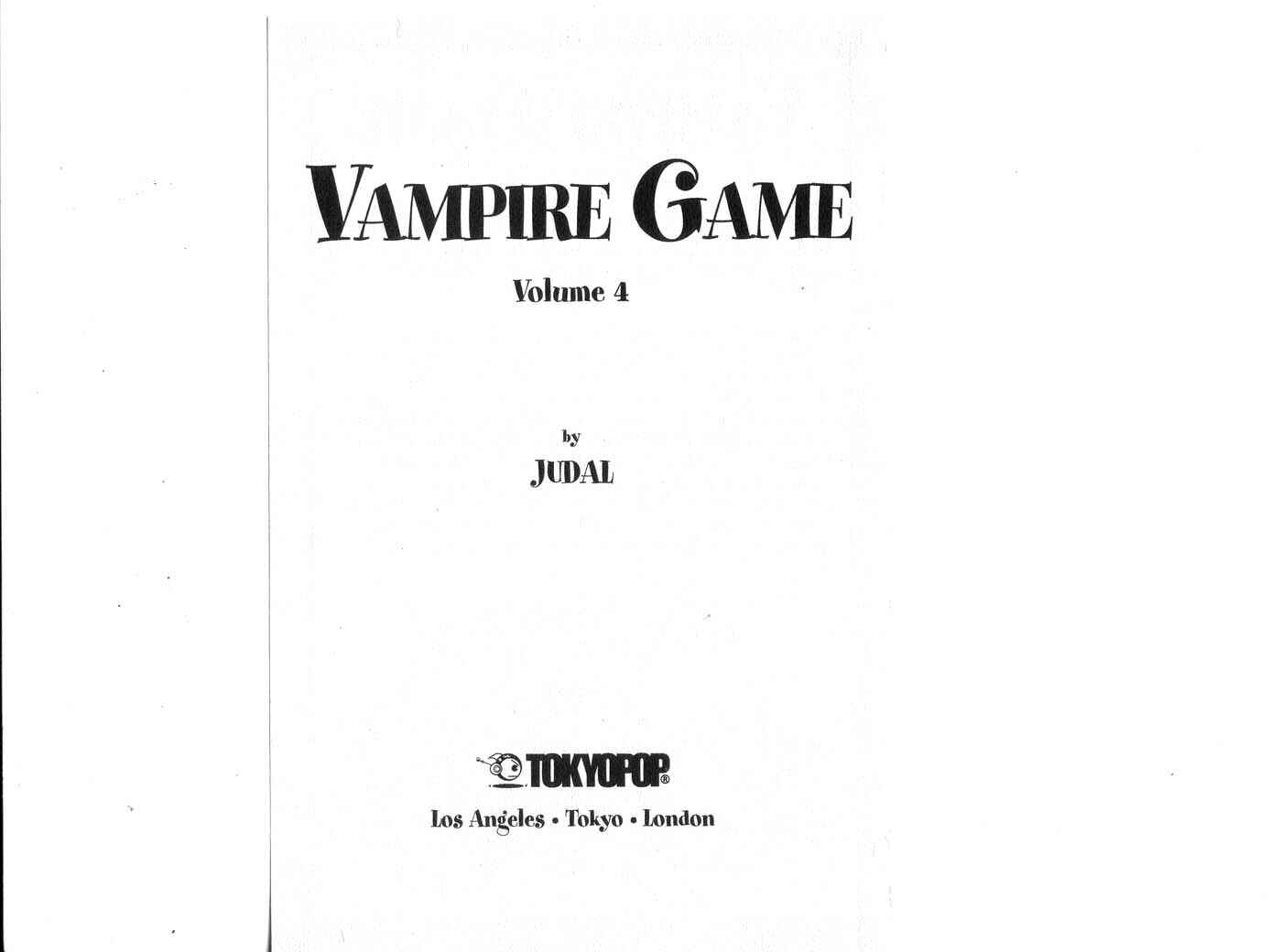 Page 2 Chapter 17 Vampire Game