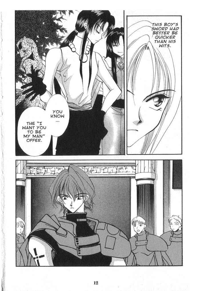 Page 11 Chapter 22 Vampire Game