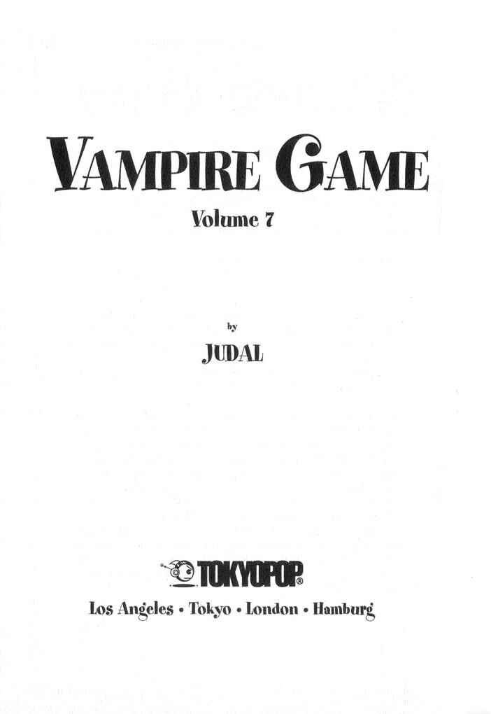 Page 3 Chapter 33 Vampire Game