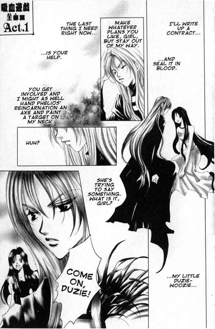 Page 1 Chapter 68 Vampire Game
