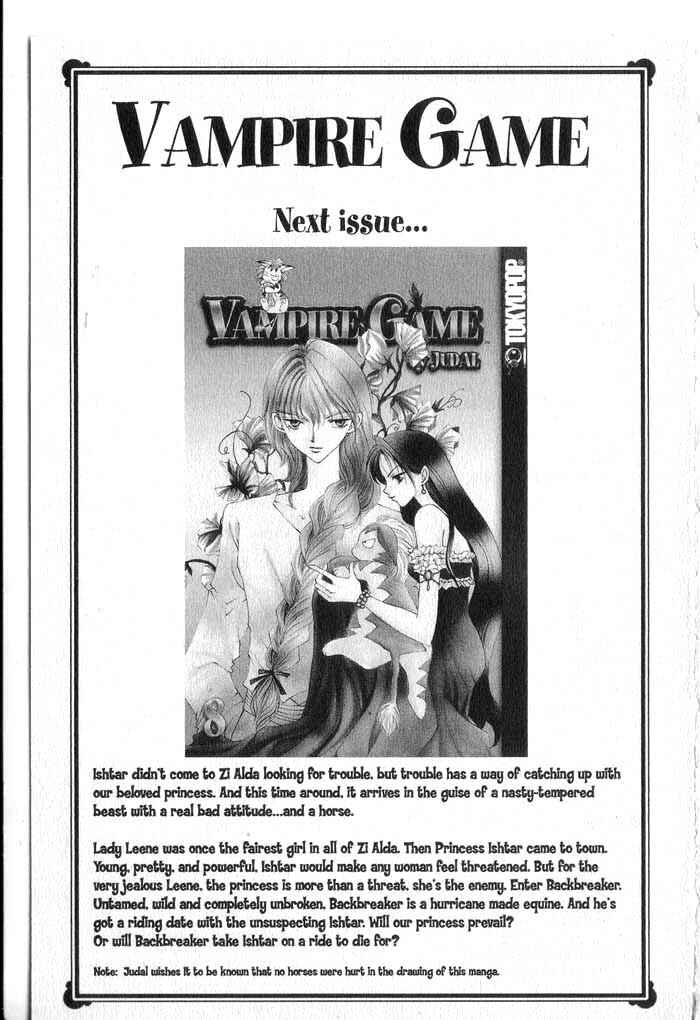 Page 6 Chapter 37.5 Vampire Game