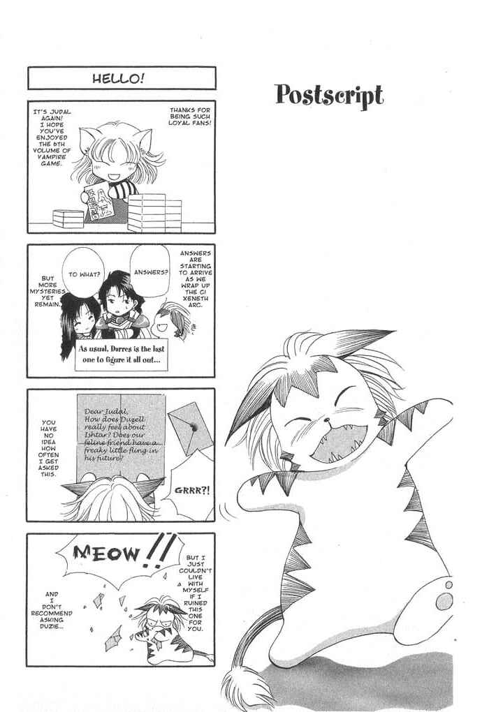 Page 1 Chapter 32.5 Vampire Game