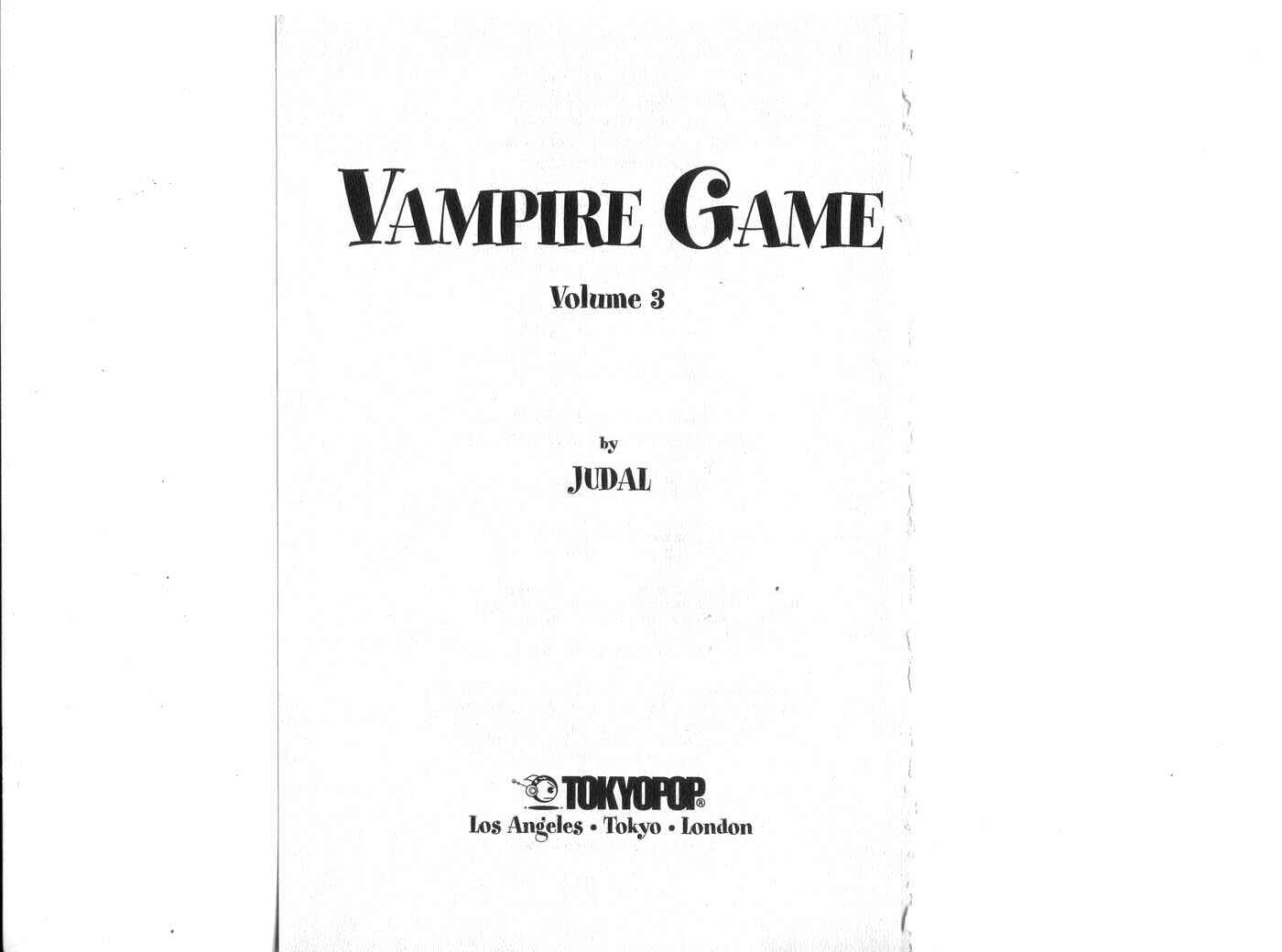 Page 2 Chapter 11 Vampire Game