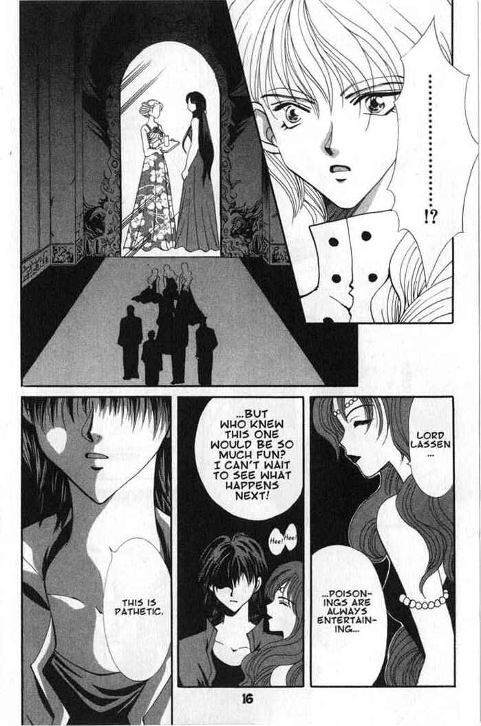Page 16 Chapter 50 Vampire Game