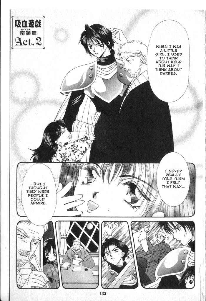 Page 1 Chapter 36 Vampire Game