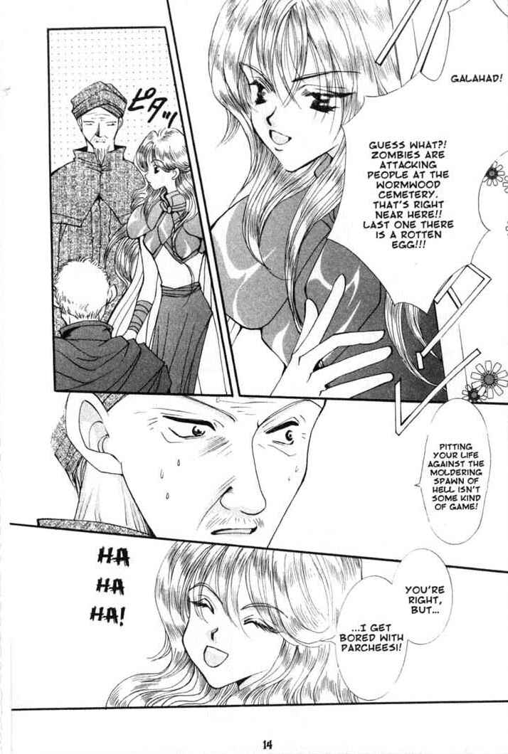 Page 14 Chapter 73 Vampire Game