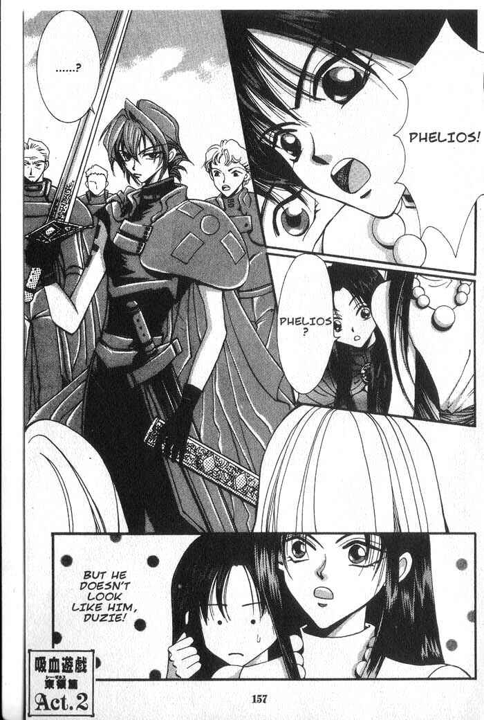 Page 1 Chapter 21 Vampire Game