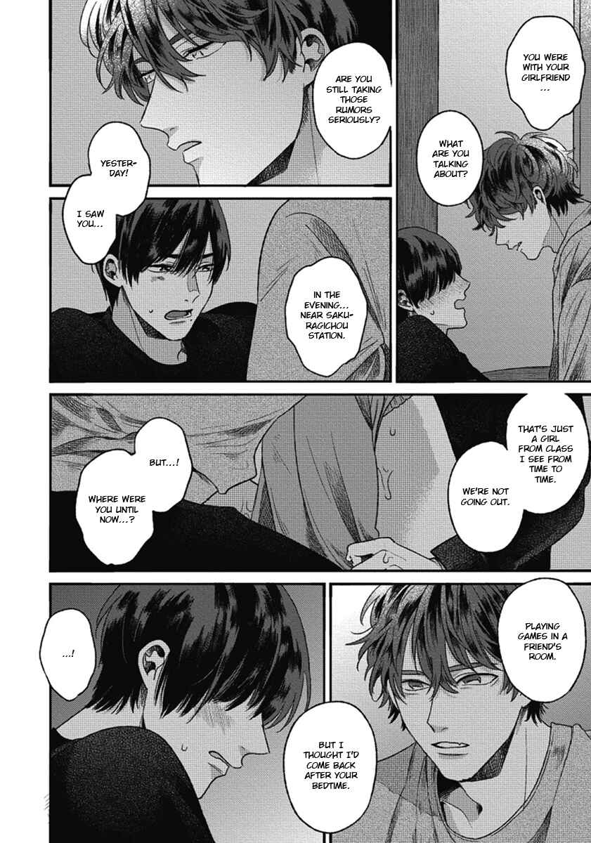 Page 28 Chapter 4 Bokura ni Namae o Tsukeru Nara