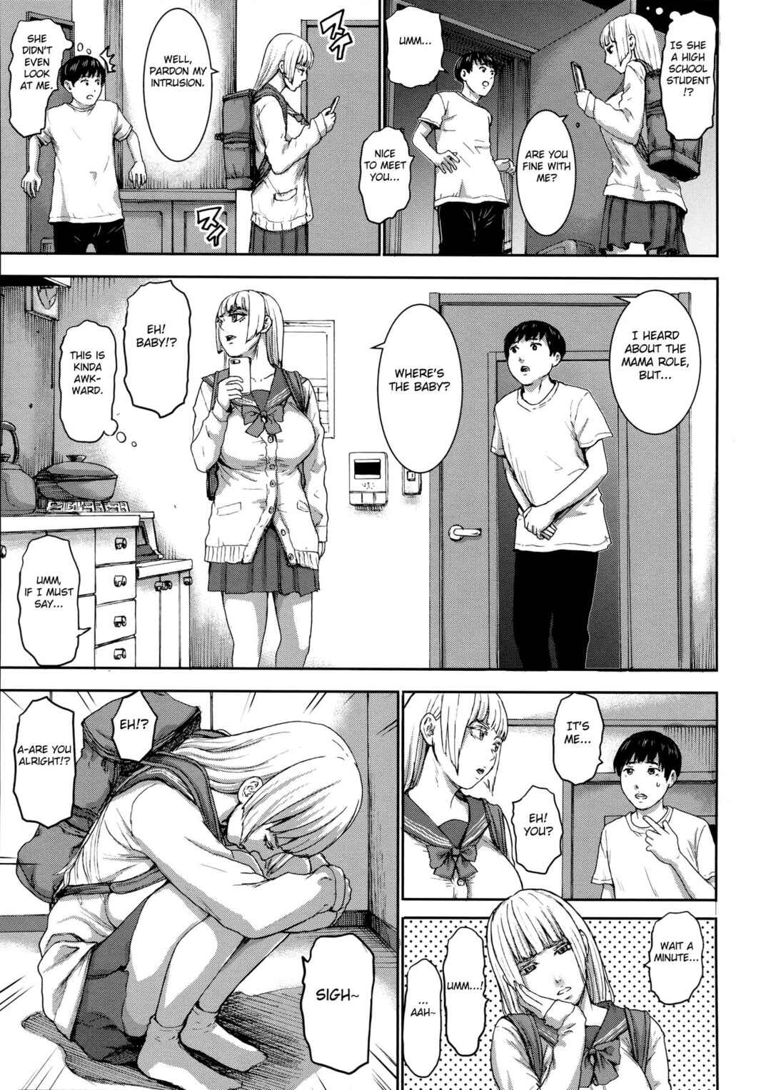 Page 3 Chapter 4 Shichinin no Mama