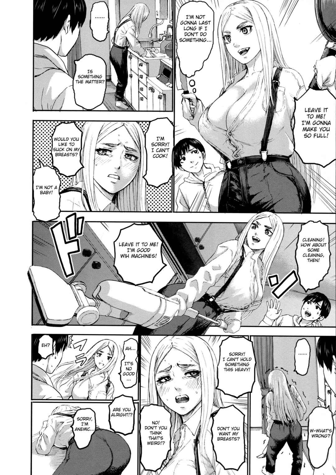 Page 4 Chapter 6 Shichinin no Mama