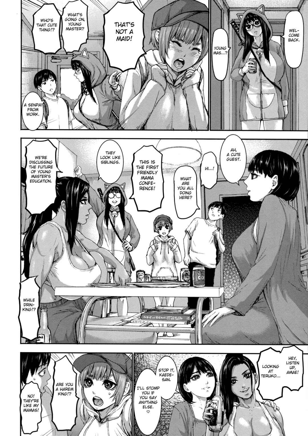 Page 4 Chapter 3 Shichinin no Mama