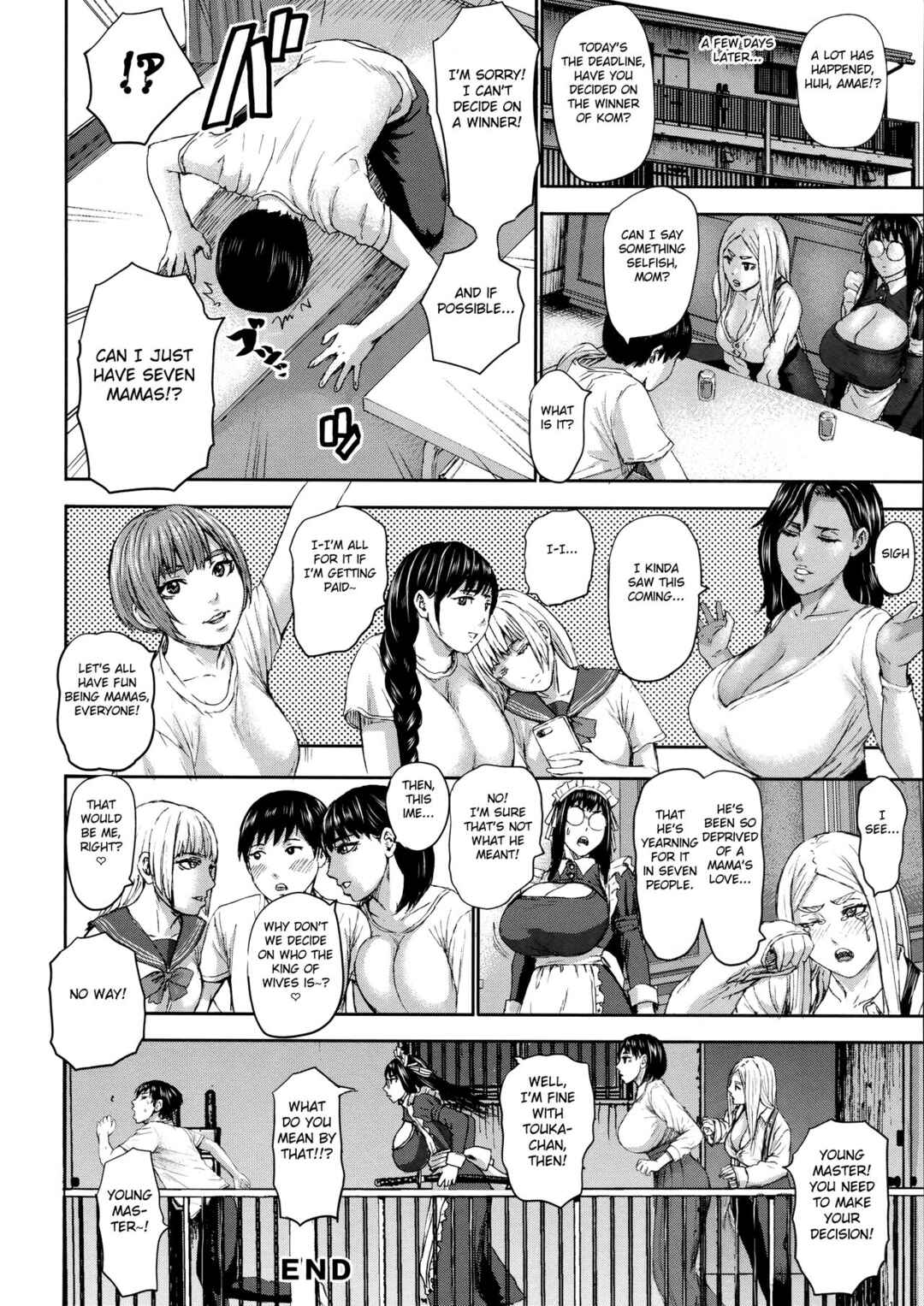 Page 24 Chapter 8 Shichinin no Mama