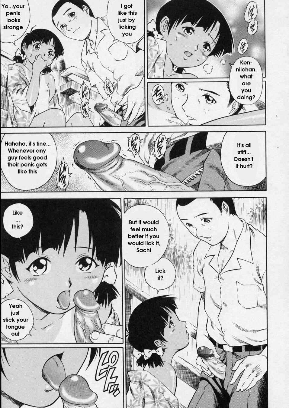 Page 9 Chapter 4 Hanjuku Shoujo
