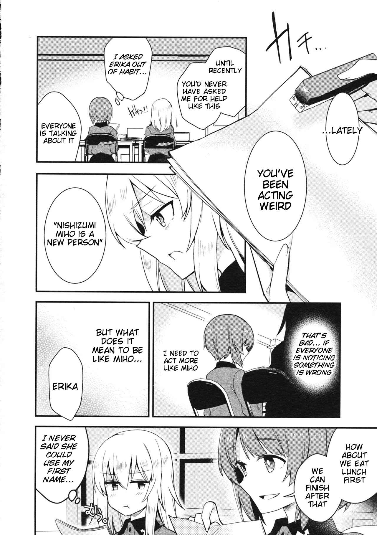 Page 10 Chapter Unknown_5b4b Girls und Panzer - Nishizumi Incident (Doujinshi)