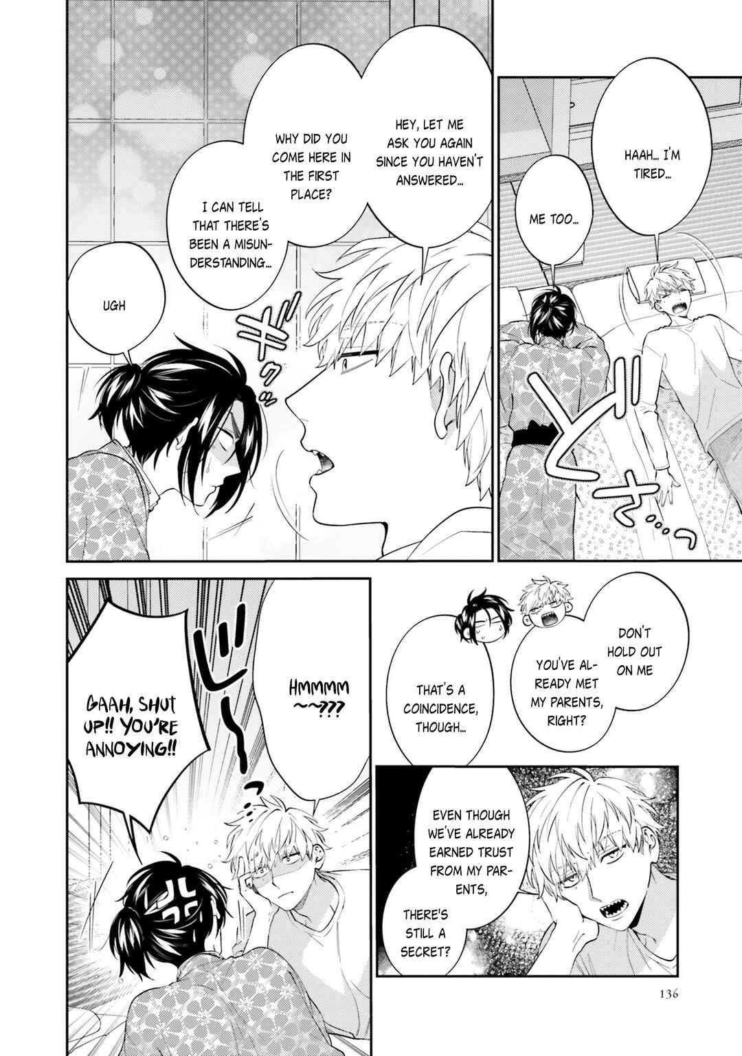 Page 14 Chapter 5 Samurai Omega to Akutoku Shachou