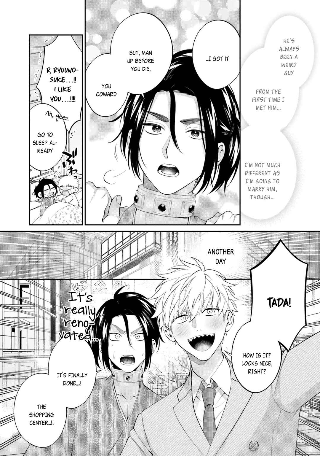 Page 27 Chapter 5 Samurai Omega to Akutoku Shachou