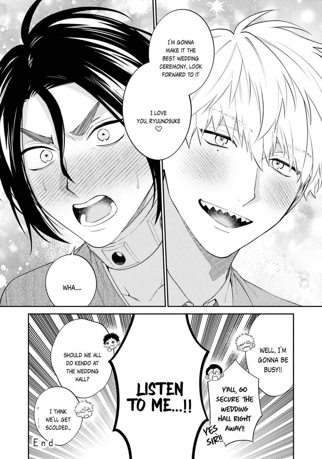 Page 32 Chapter 5 Samurai Omega to Akutoku Shachou