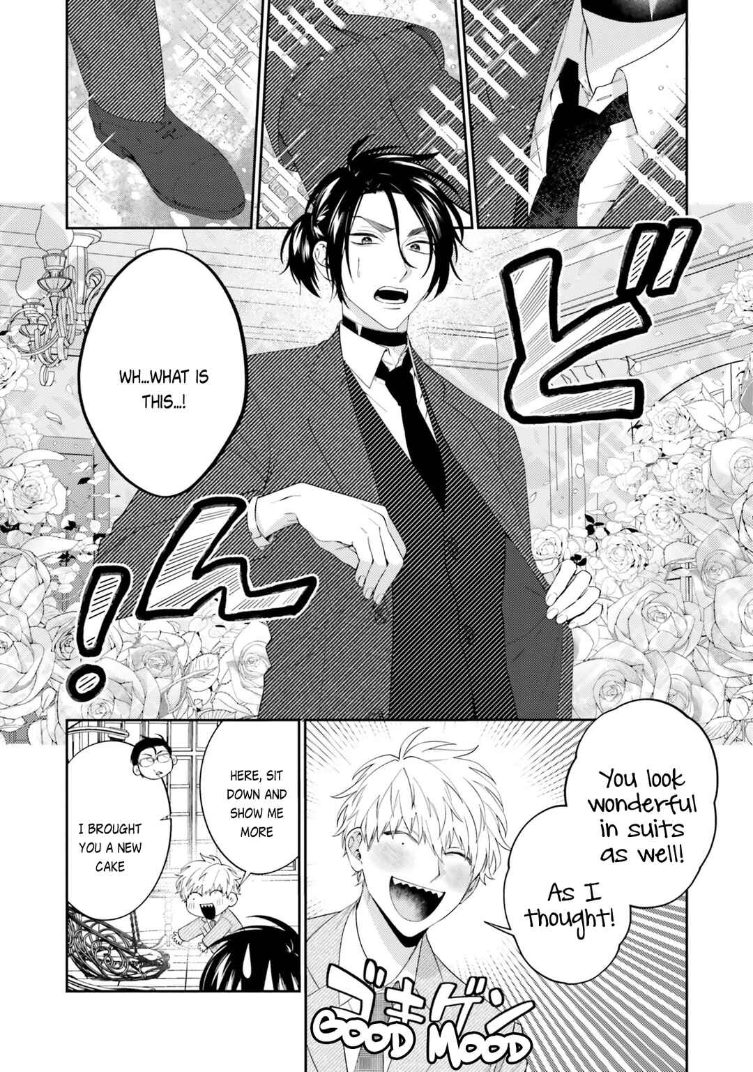 Page 18 Chapter 2 Samurai Omega to Akutoku Shachou