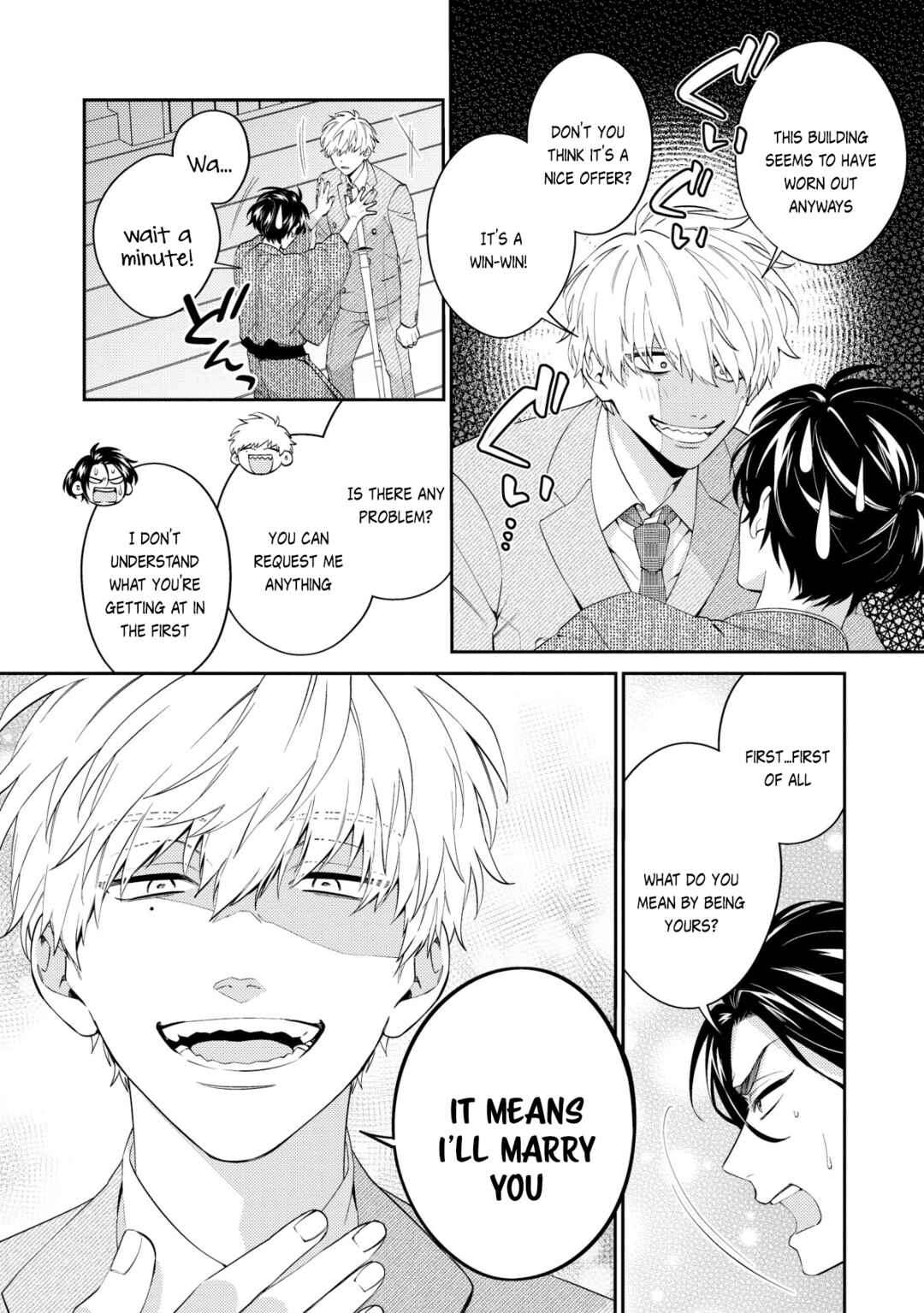 Page 18 Chapter 1 Samurai Omega to Akutoku Shachou
