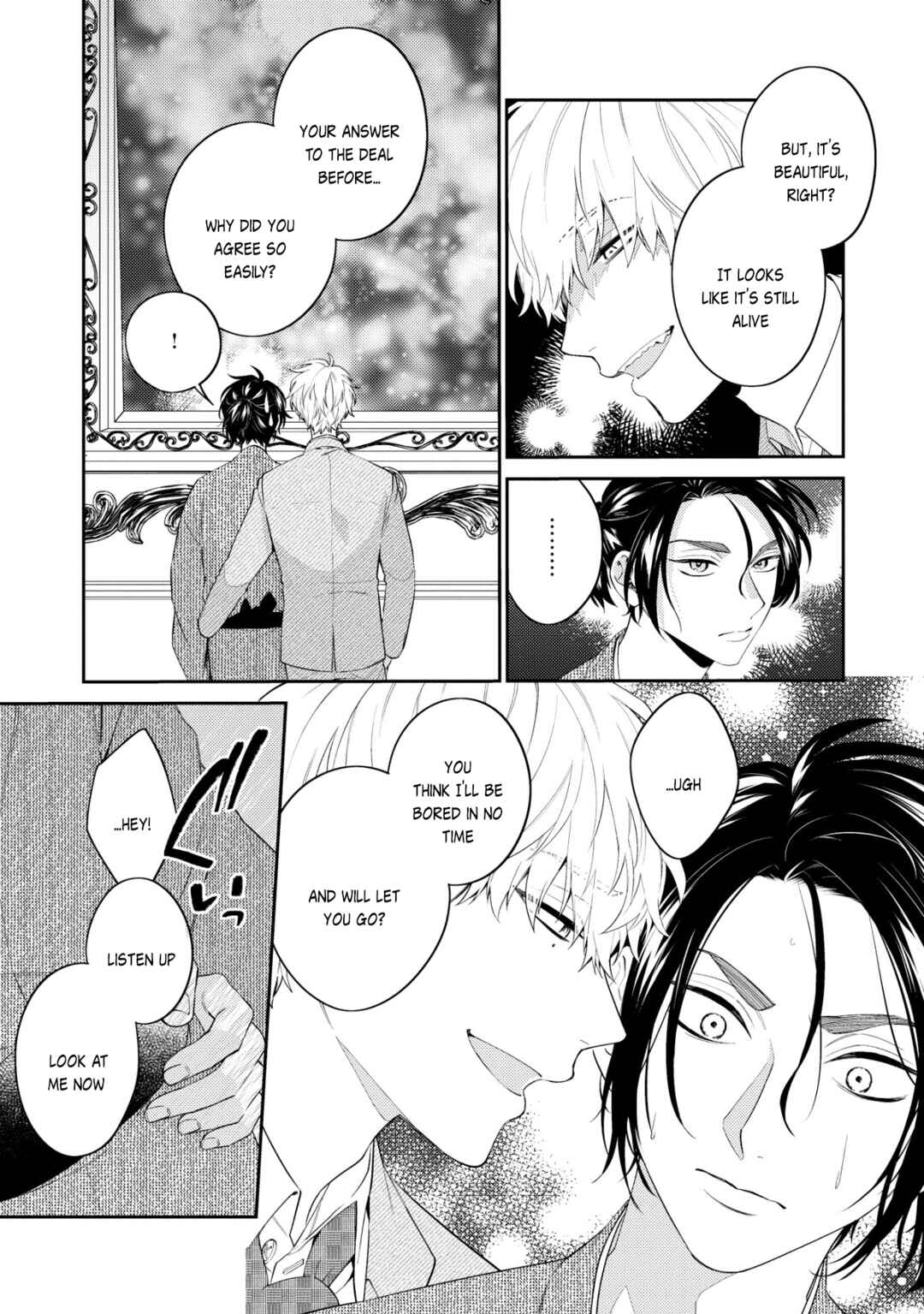 Page 29 Chapter 1 Samurai Omega to Akutoku Shachou