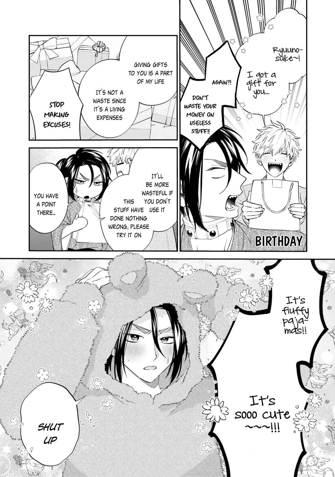 Page 9 Chapter 5.5 Samurai Omega to Akutoku Shachou
