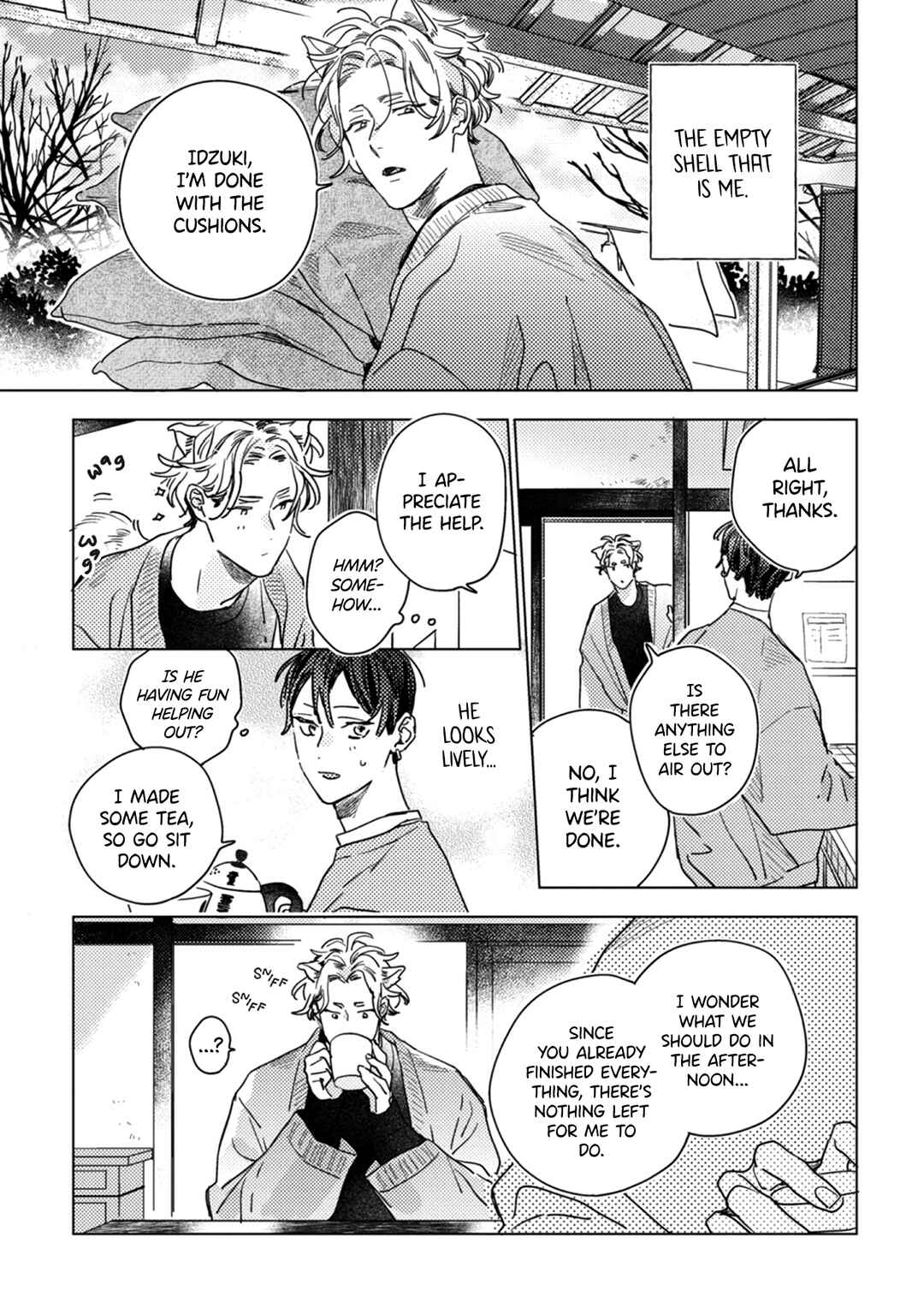 Page 11 Chapter 3 Tsuki wa Michikake Kemono no Koi