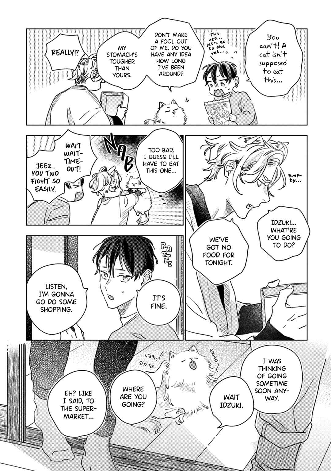 Page 16 Chapter 3 Tsuki wa Michikake Kemono no Koi