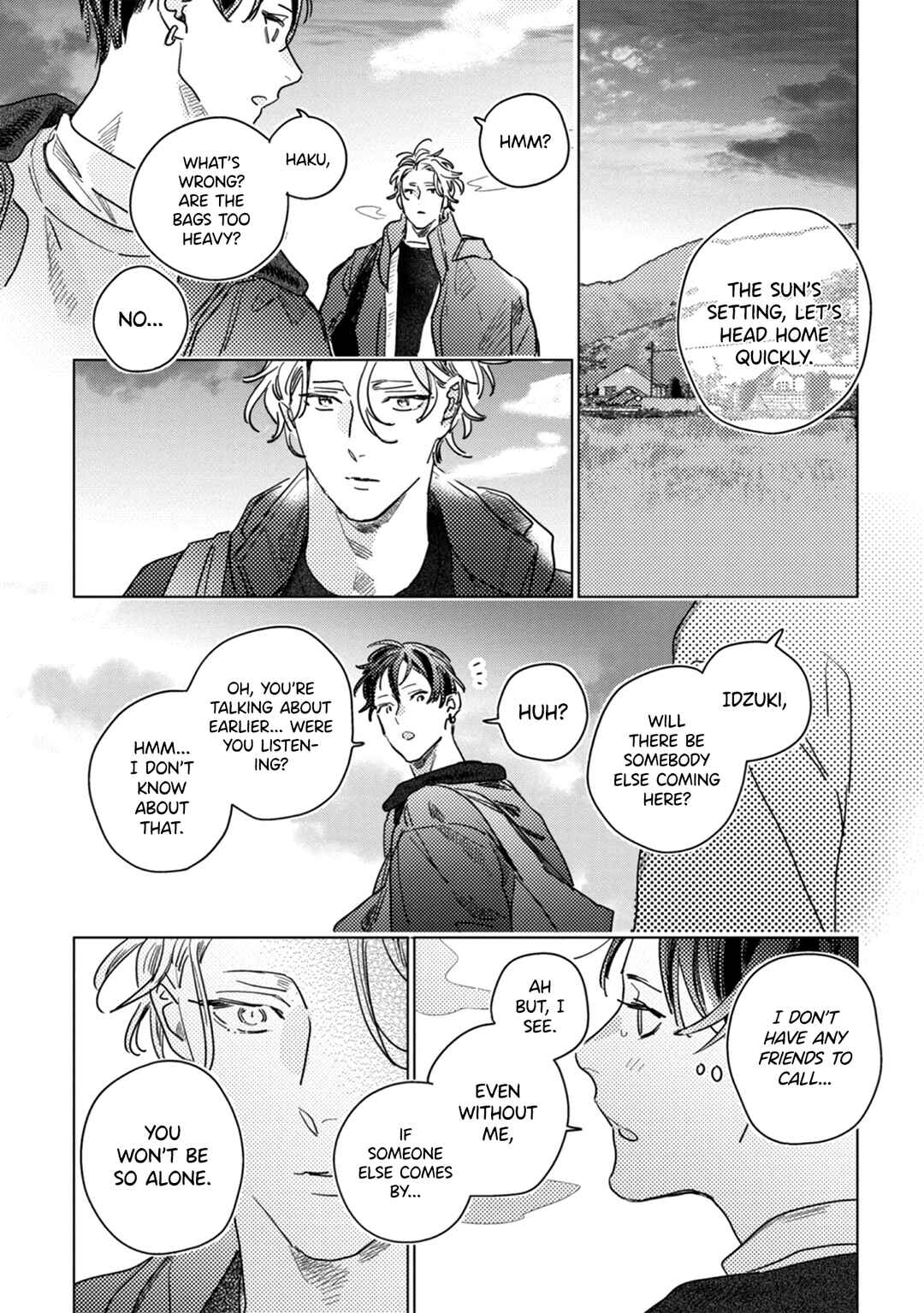 Page 20 Chapter 3 Tsuki wa Michikake Kemono no Koi
